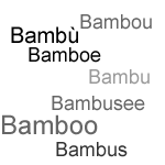 Bamboo - not just a clumper